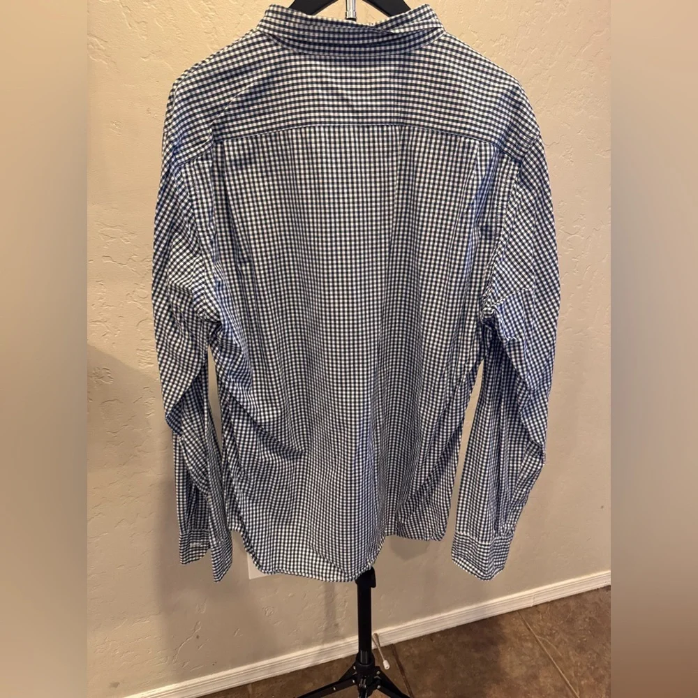 J. Crew lightweight gingham